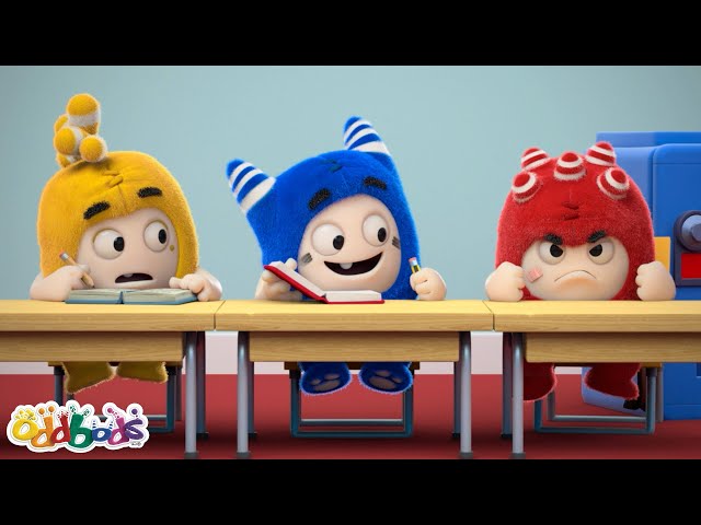 🏫Back to School🏫 | Baby Oddbods | Oddbods NEW Episode Movie Marathon! | Funny Cartoons for Kids