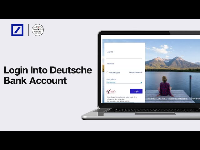 How To Login Into Deutsche Bank Account 2024 GUIDE
