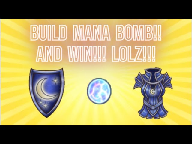 New Patch | Mana Bomb Still Powerful as Ever!! | Backpack Battles
