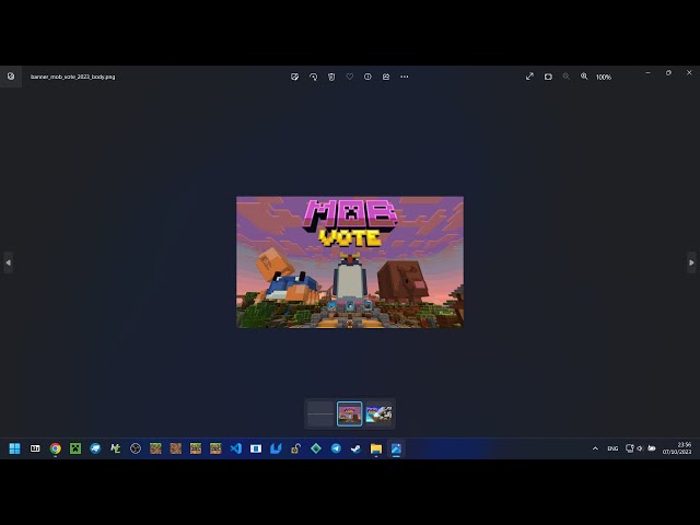 New mob vote in minecraft?(part 2)
