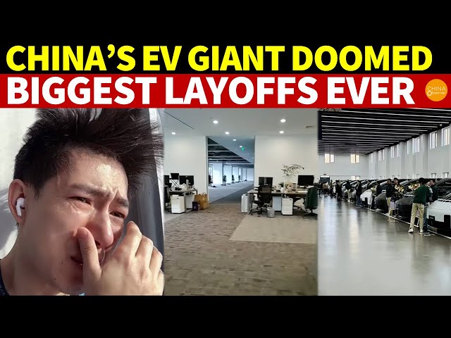 China's EV Giant’s Profits Plunge 90%: Poor Quality, “Coffin Cars” Crash Sales, Biggest Layoffs Ever
