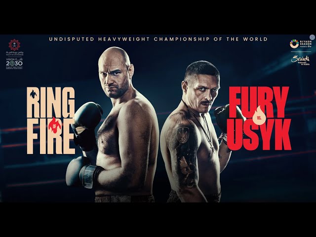 Tyson Fury vs Oleksandr Usyk Undisputed Fight Commentary