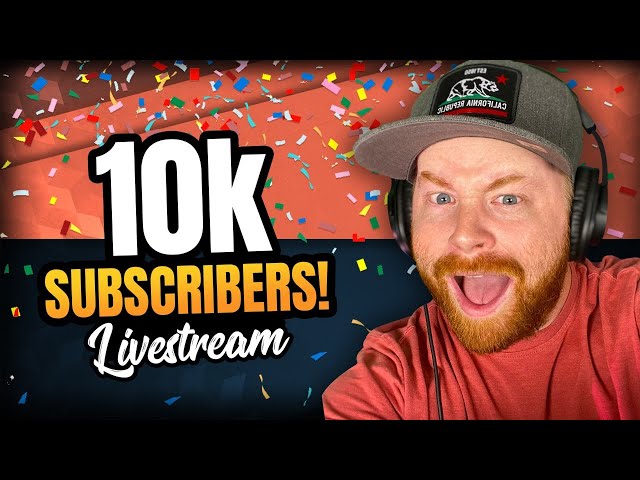 10k Subscribers Livestream! (x4) $25 Giveaways! Cookie Run Kingdom & Brawl Stars