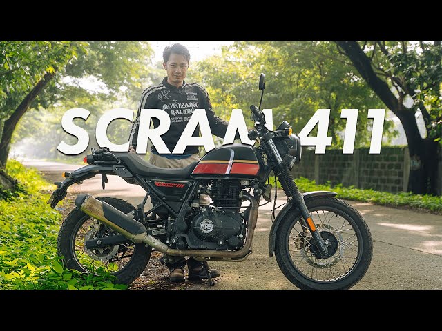 300km on the Scram 411 and I'm a believer | Ride, Review, & Comparisons
