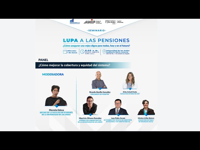 Lupa a las pensiones: ¿Cómo mejorar la cobertura y equidad del sistema pensional en Colombia?
