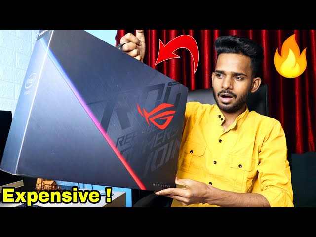My Most Expensive Laptop Asus Rog (2020) Unboxing | Hindi Tutorials