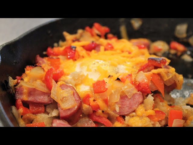 Breakfast Skillet Recipe – Cast Iron Skillet