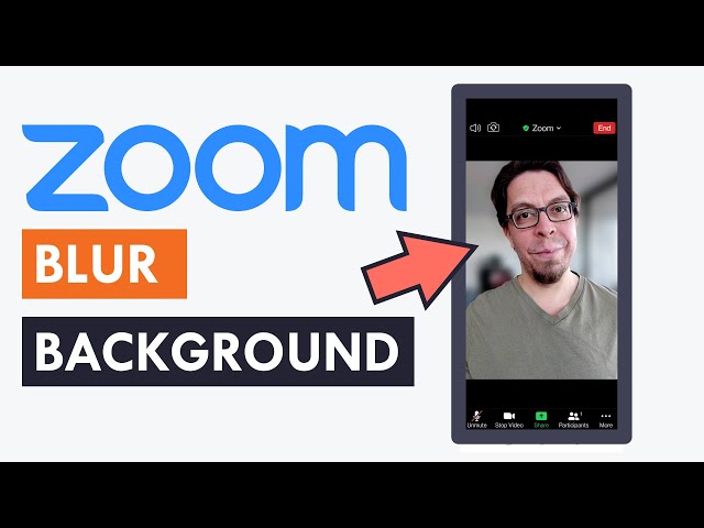 How to blur your Zoom background on an Android phone