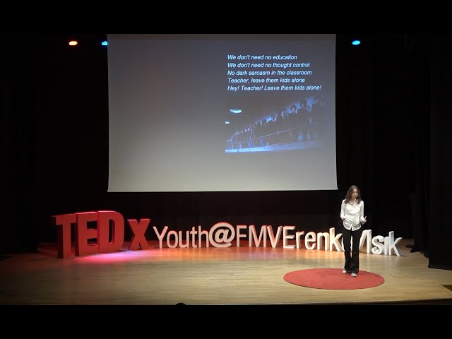 Education and Uniqueness | Ela Feriha Durgunoğlu | TEDxYouth@FMVErenköyIşık