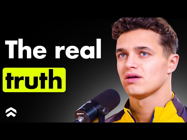 Lando Norris: The Truth About Life in Formula One