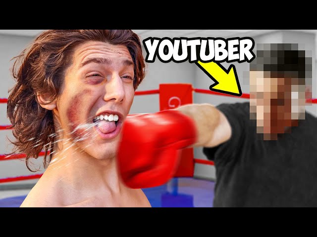 I AM BOXING ANOTHER YOUTUBER!!! | NichLmao