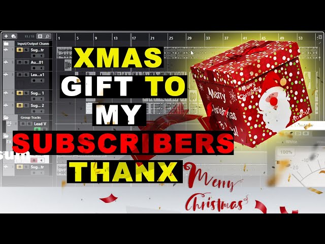 The Mixing And Mastering Bundle (X mas gift for my subscribers)