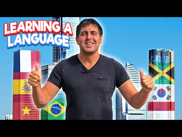 How to start learning a language