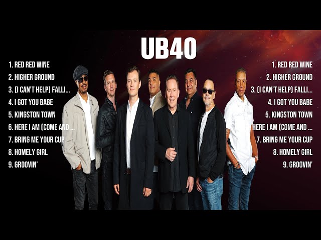 UB40 Top Of The Music Hits 2024   Most Popular Hits Playlist