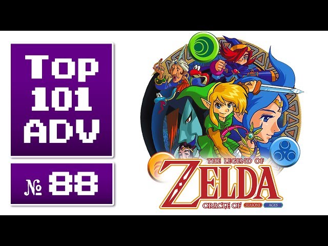 Top 101 Action-Adventures aller Zeiten #88 » The Legend of Zelda: Oracle of Seasons & Ages (2000)
