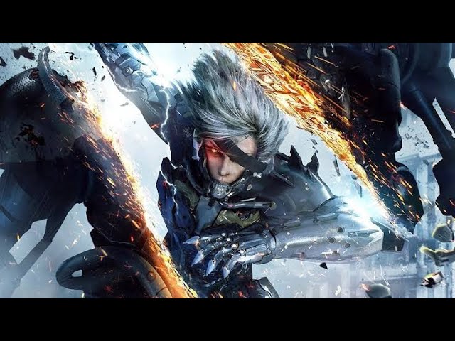 Metal Gear Rising Revengeance: Raiden Moveset Showcase