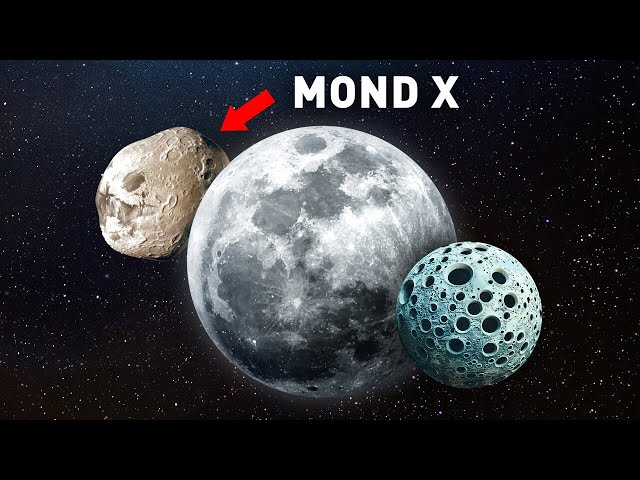 Das James Webb-Weltraumteleskop hat den Mond X in der Nähe unseres Mondes entdeckt.