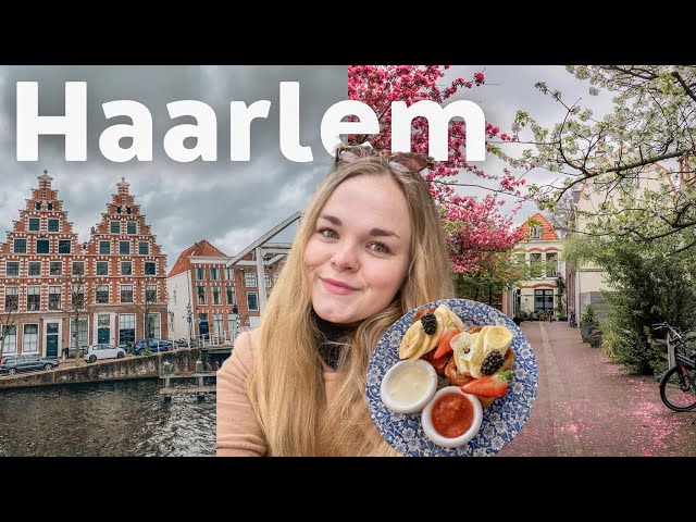 A day exploring Haarlem | Netherlands travel vlog 🇳🇱