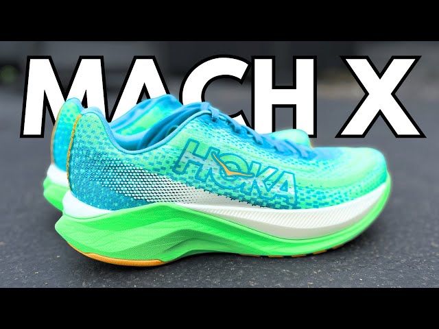 HOKA Mach X: Shoe Review | The Best of Both Worlds?
