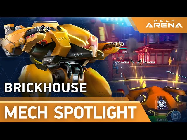 Mech Arena | Mech Spotlight | Brickhouse