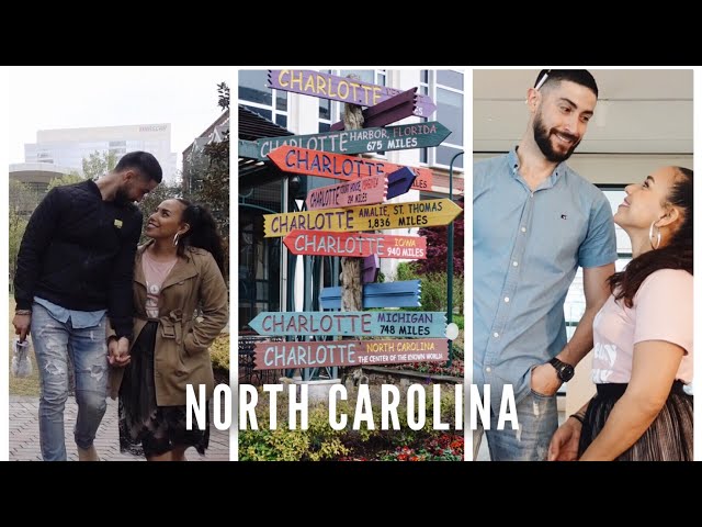 Exploring Charlotte North Carolina - Vlog
