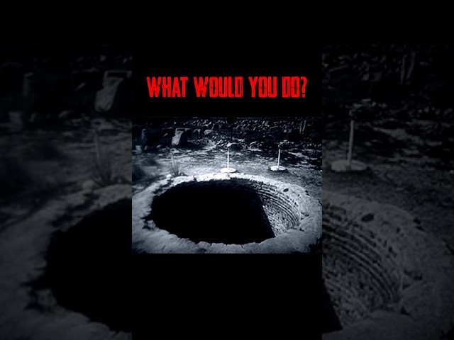 The Deepest Hole On Earth!  #scary