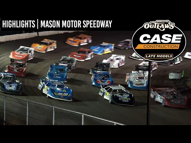 World of Outlaws CASE Late Models | Mason City Motor Speedway | June 27, 2023 | HIGHLIGHTS