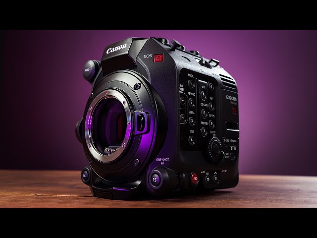 Canon C300 Mark III Review // My New Favourite Camera