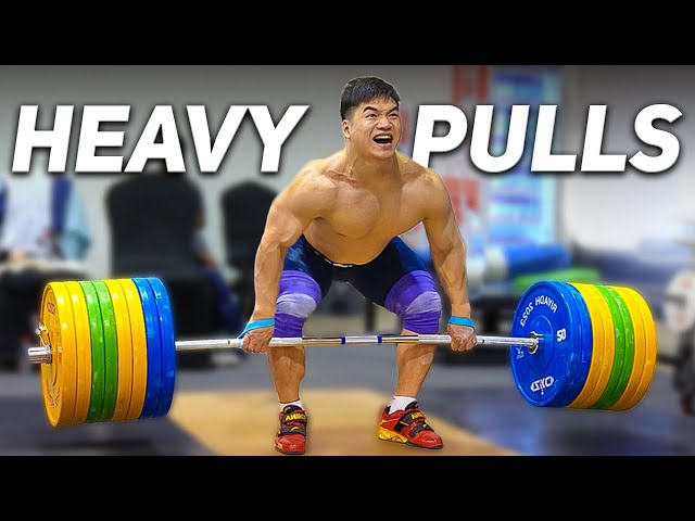 Compilation: Men's Heavy Pulls | Riyadh 2023