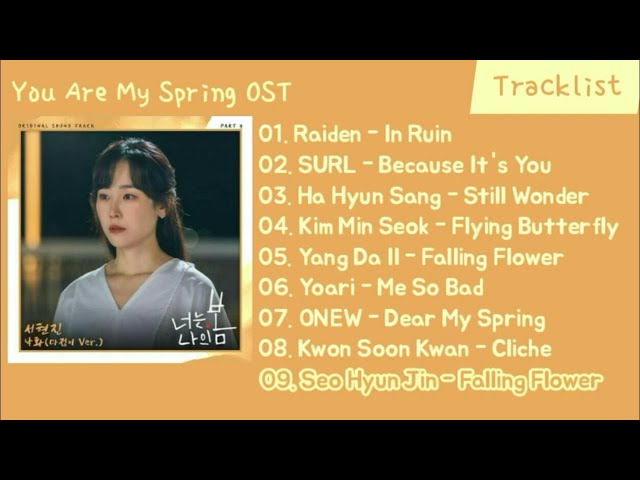 [Full Album] You Are My Spring OST | 너는 나의 봄 OST [Part 1~9]