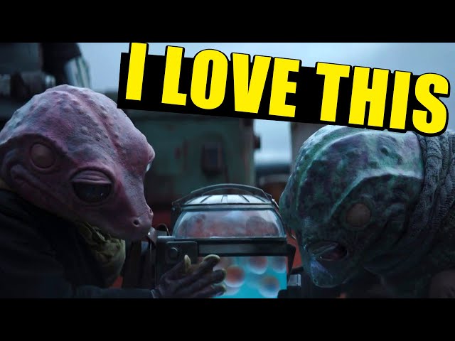 The Mandalorian had the MOST WHOLESOME Star Wars Moment Ever