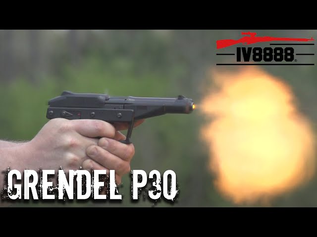 Grendel P30 | 22WMR Hand Cannon