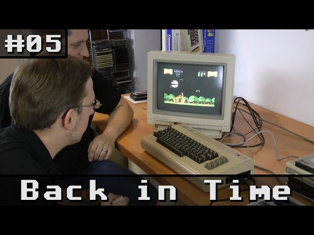 BiT #05: C64 - Wir laden von Kassette