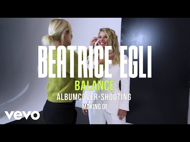 Beatrice Egli - Beatrice Egli - Balance Albumcover-Shooting (Making of)
