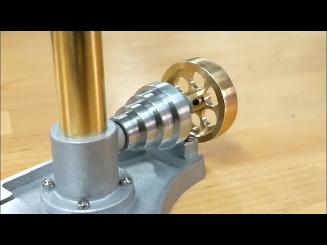Machining an 1890's Miniature Drill Press -- Lower Drive Assembly