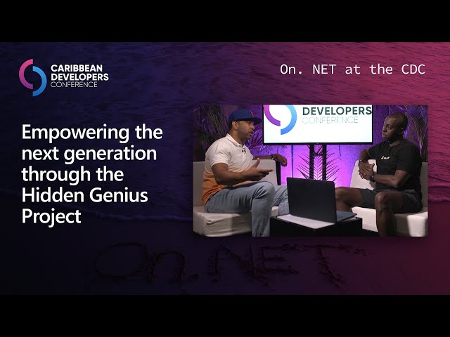 Empowering the next generation through the Hidden Genius Project