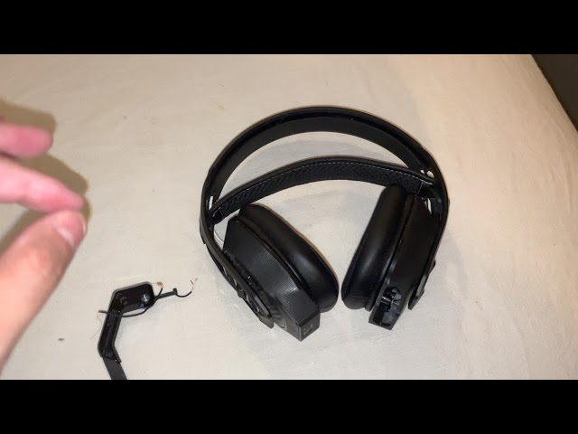 RIG  800 wireless Headset Microphone issues