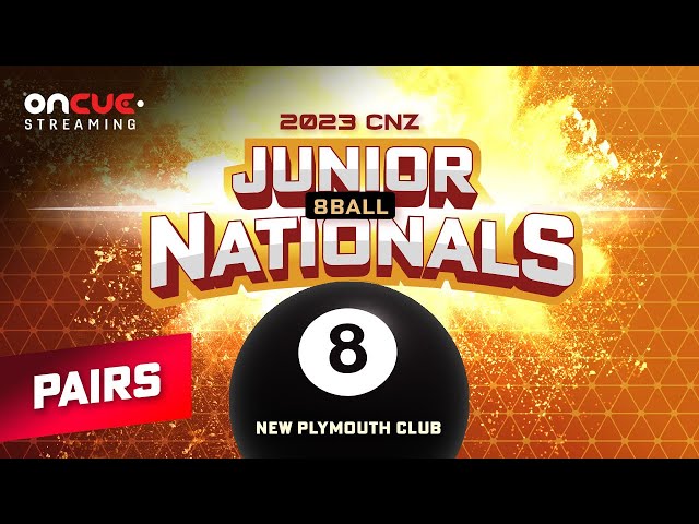 2023 Clubs NZ Junior 8 Ball Pairs
