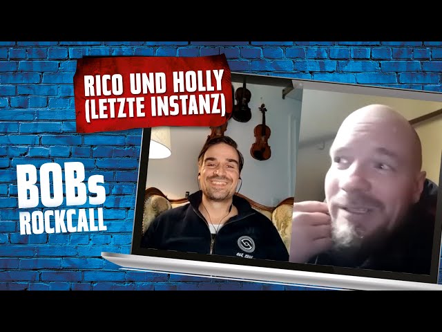 Rico und Holly (Letzte Instanz) über das neue Album "Ehrenwort" | BOBs Rockcall