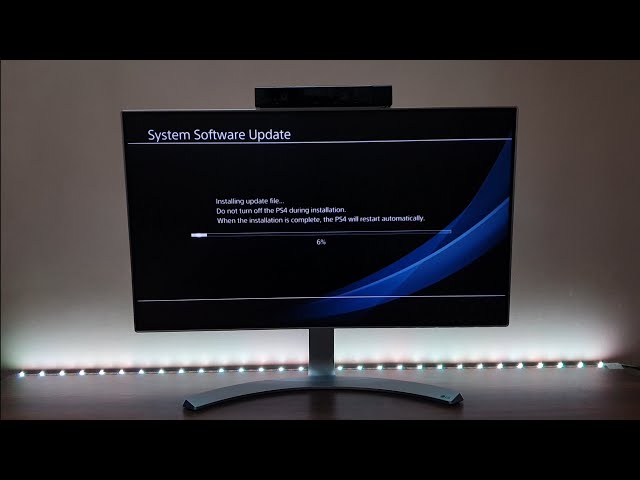 PS4 System Software Update 9.04