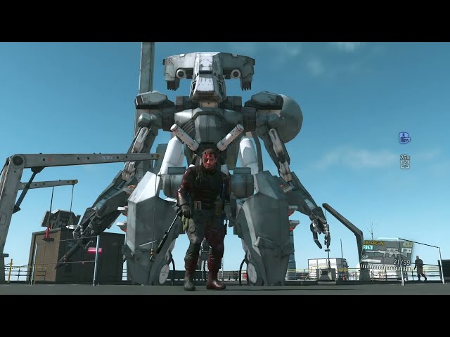 Metal Gear Solid V : comeback 2
