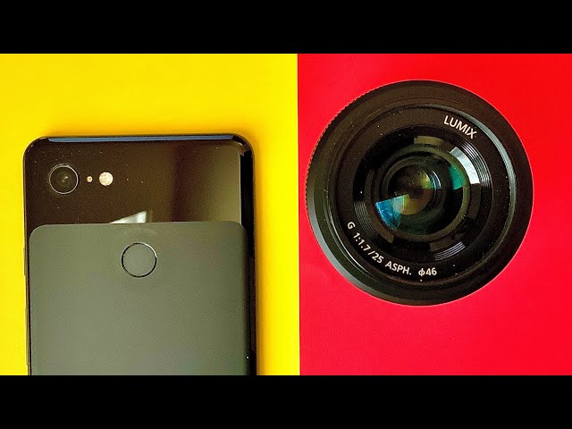 Phone Camera vs. Mirrorless Camera: OUTRAGEOUS COMPARISONS