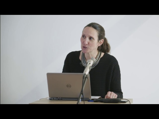 Masterclass Designing with Flows - Lola Sheppard - 12.01.2017