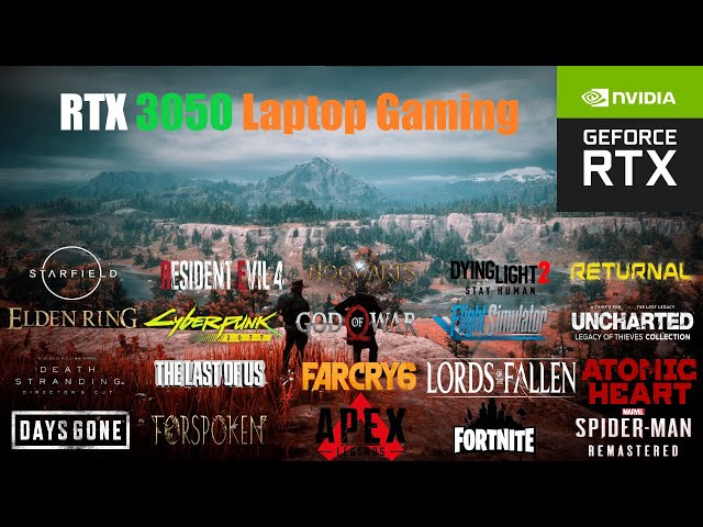 RTX 3050 Laptop Gaming in 2024 - Test in 43 Games