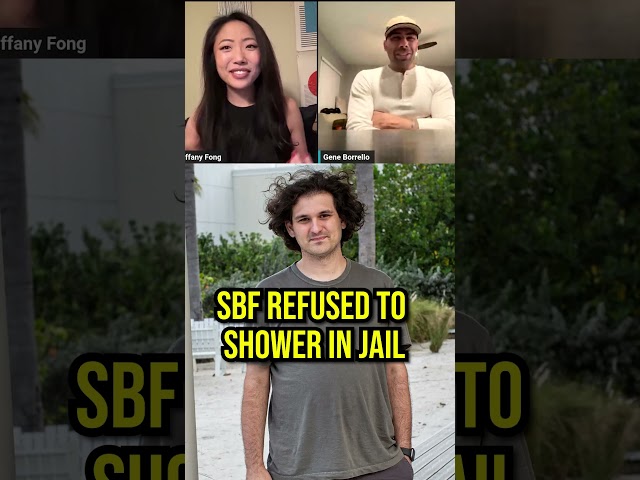 SBF Refused to Shower in Jail at MDC Brooklyn