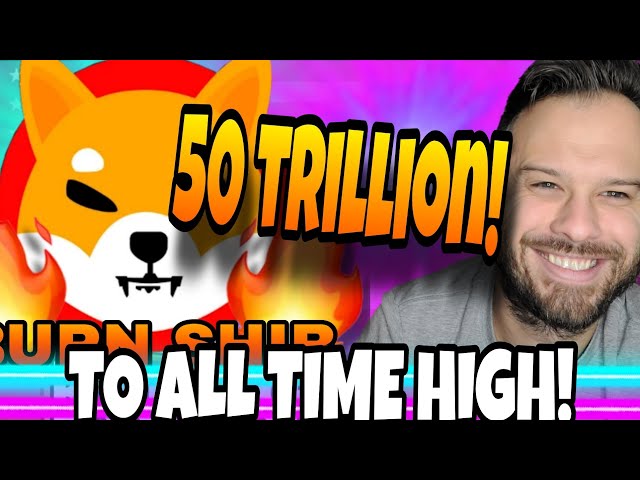 Shiba Inu Coin | 50 Trillion SHIB Hold The Key To New Highs!