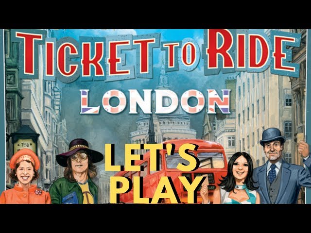 Zug um Zug London Lets Play + Eindruck | Brettspiel Geeks | Brettspiele