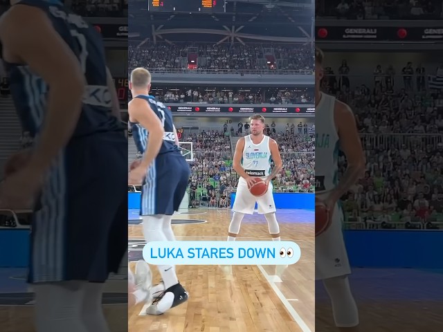Luka likes his buckets extra spicy 🌶️  @kzs_si