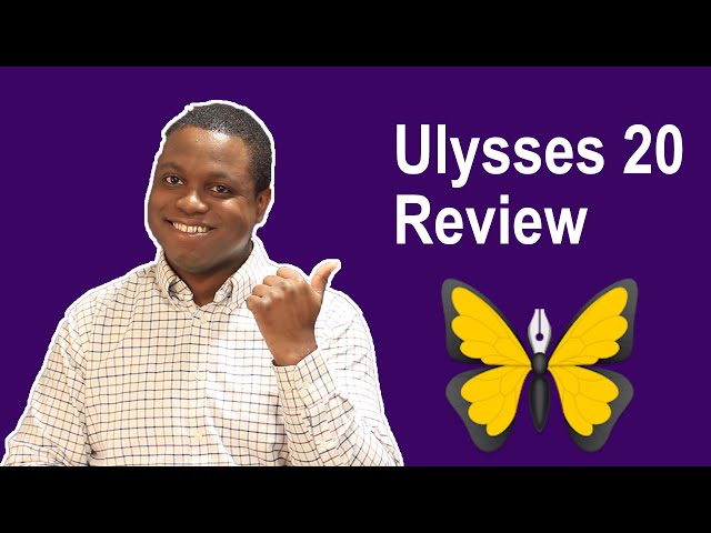 Ulysses 20 Review