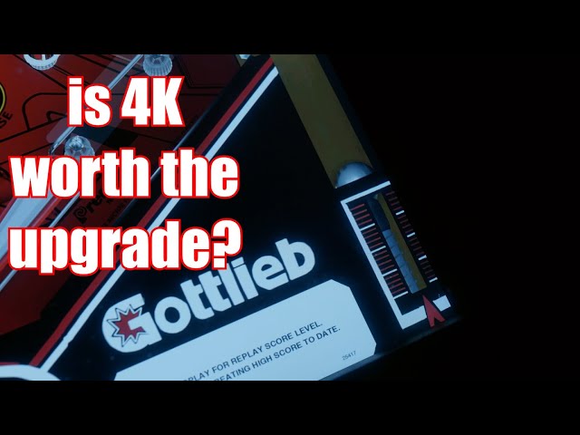 AtGames Gottlieb 4K pinball game packs review - Are the worth it?